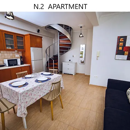 Apartament Thalassa Luxury - Korinos