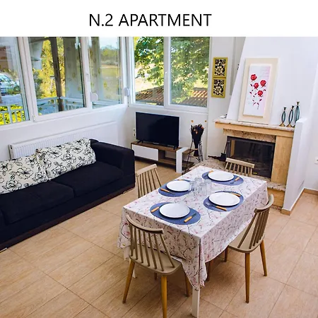 Thalassa Luxury - Korinos Apartament *