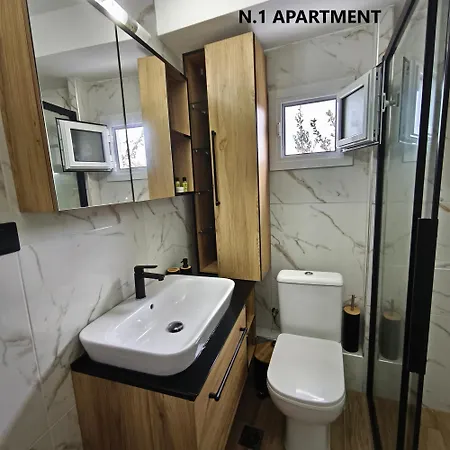 Apartament Thalassa Luxury - Korinos *
