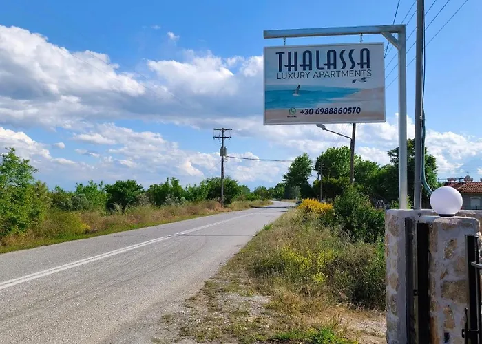 Lägenhet Thalassa Luxury - Korinos *