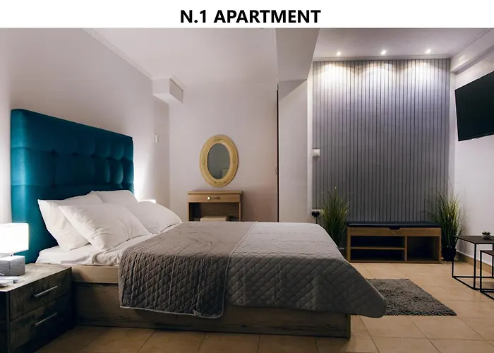 Thalassa Luxury - Korinos Appartement *