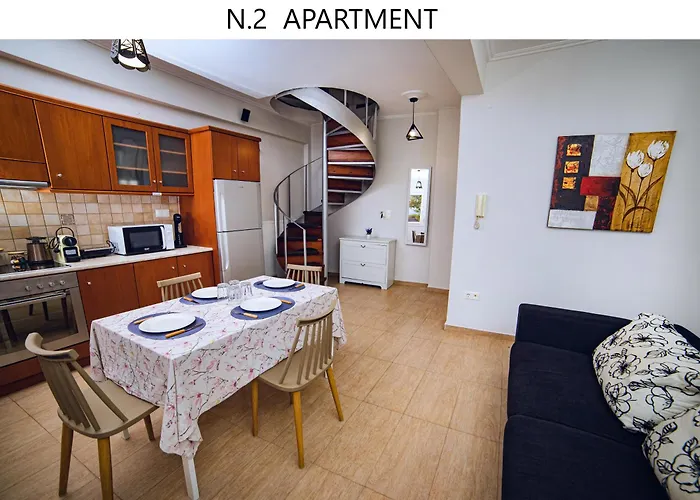 Appartement Thalassa Luxury - Korinos