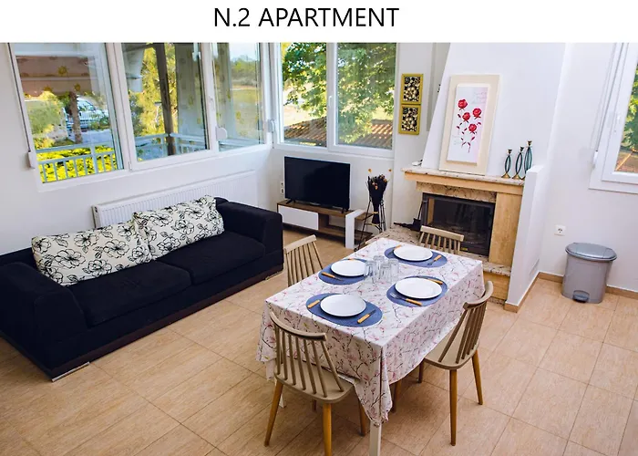 Thalassa Luxury - Korinos Appartement *